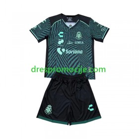 Santos Laguna Dres Dječji Gostujući 2024/2025 Kratkih Rukava